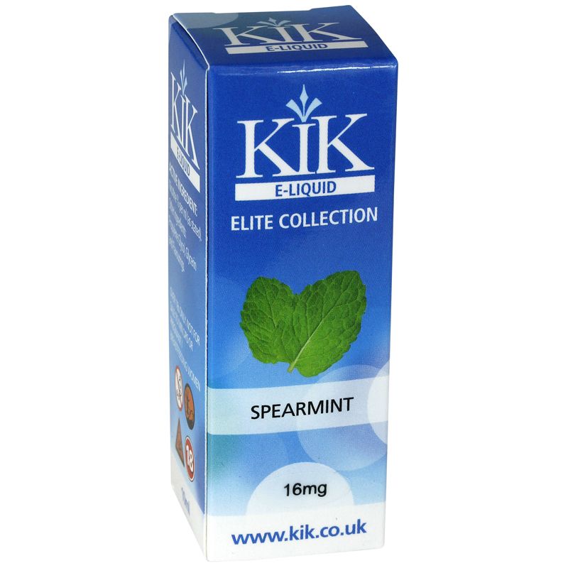 KiK e-Liquid 16mg (10ml) - Spearmint